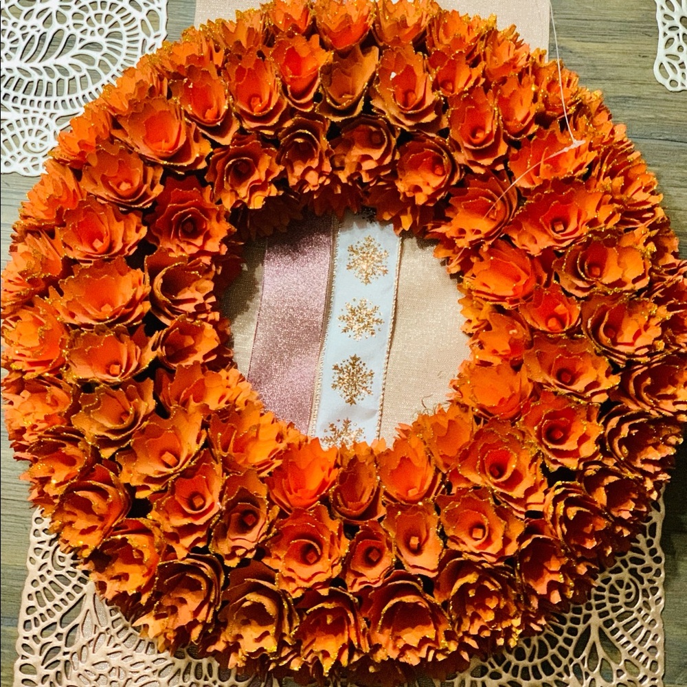 Thanksgiving wreath!